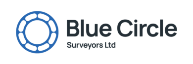 Blue Circle Surveyors Primary Logo